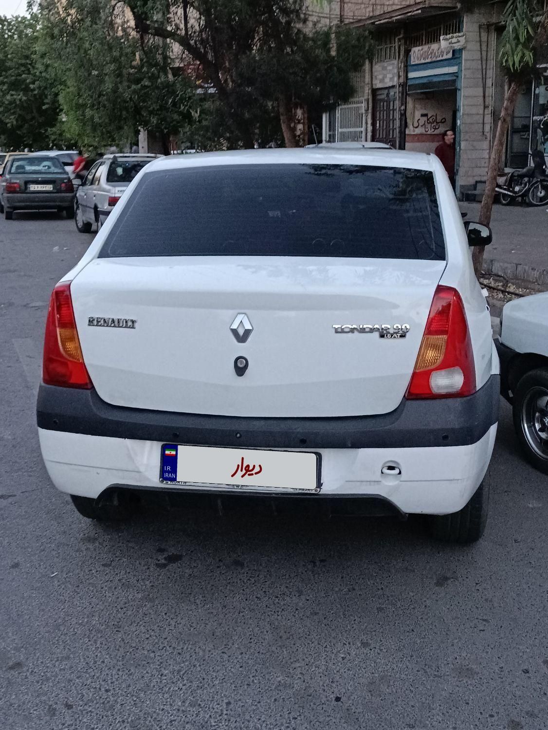 رنو تندر 90 اتوماتیک - 1396