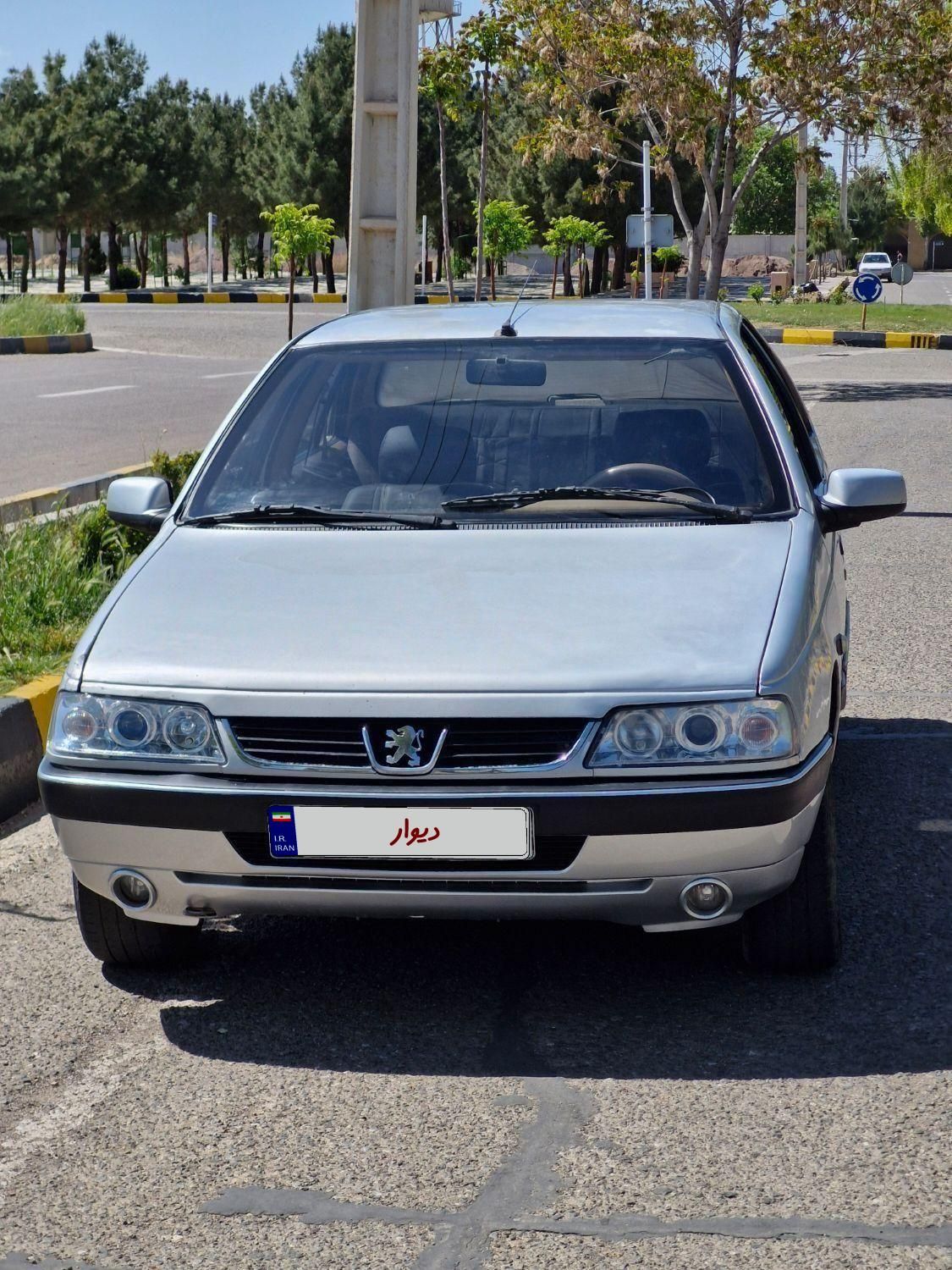 پژو 405 SLX بنزینی TU5 - 1391