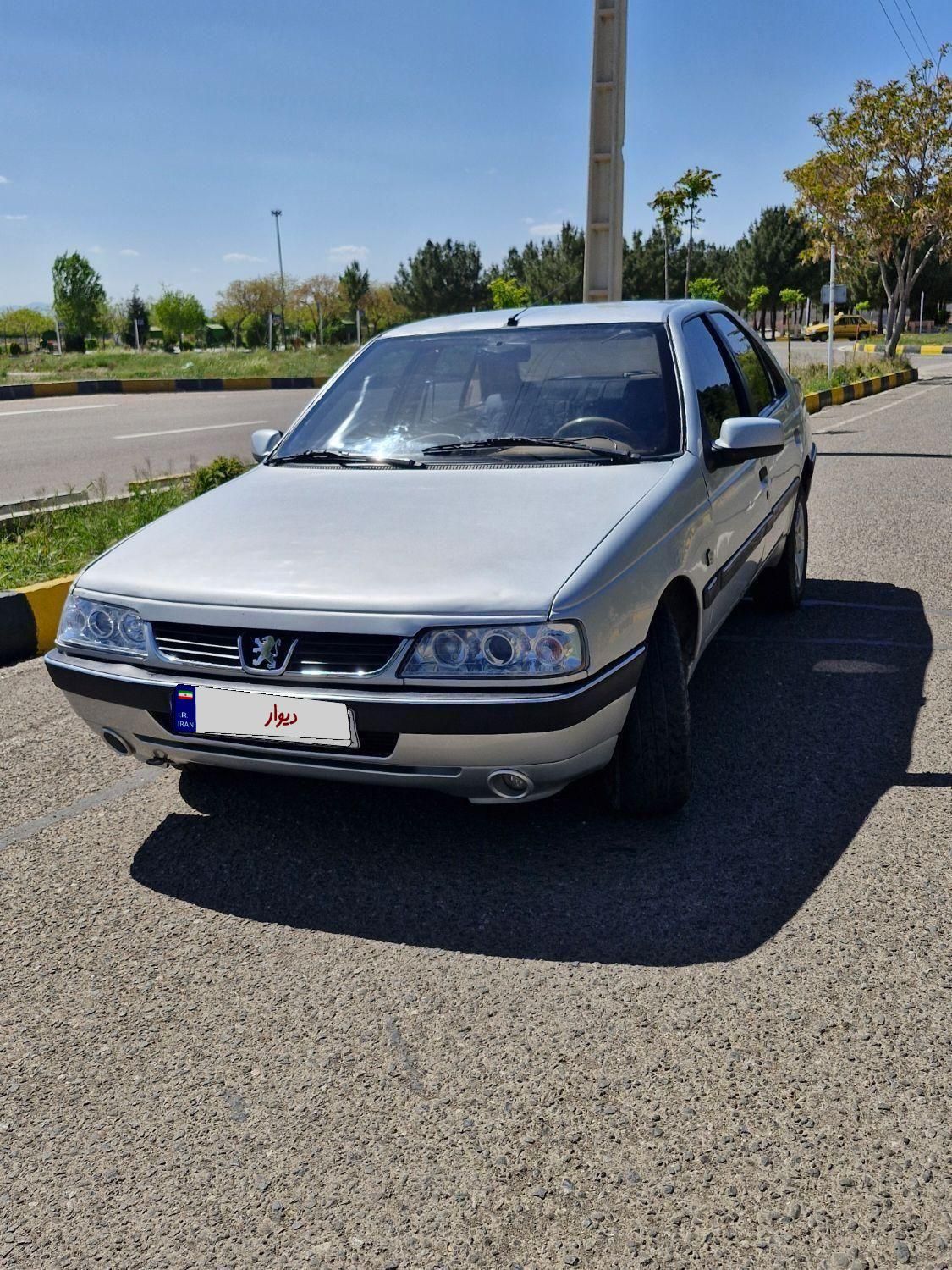 پژو 405 SLX بنزینی TU5 - 1391