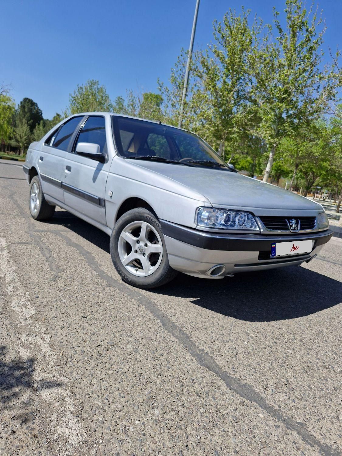 پژو 405 SLX بنزینی TU5 - 1391