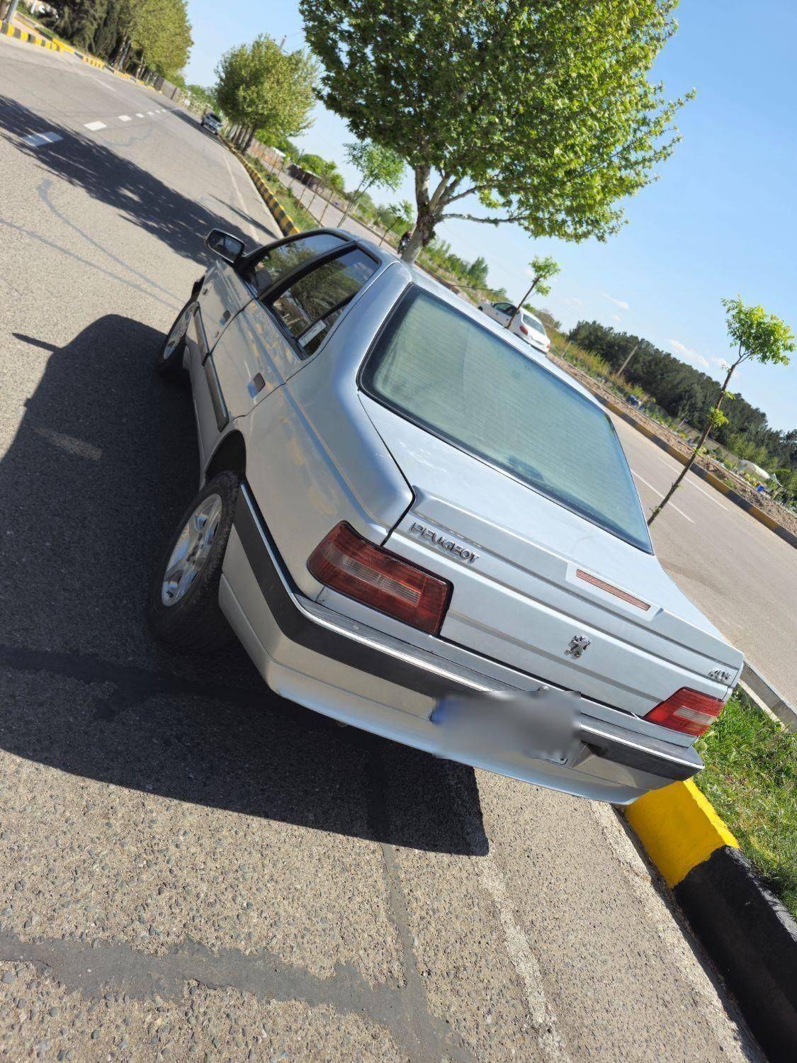 پژو 405 SLX بنزینی TU5 - 1391