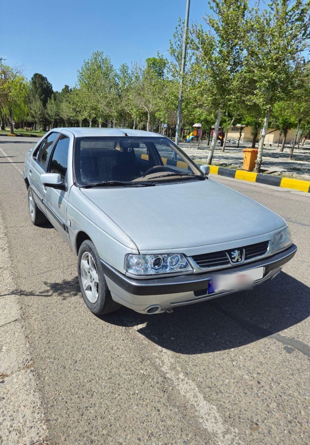 پژو 405 SLX بنزینی TU5 - 1391