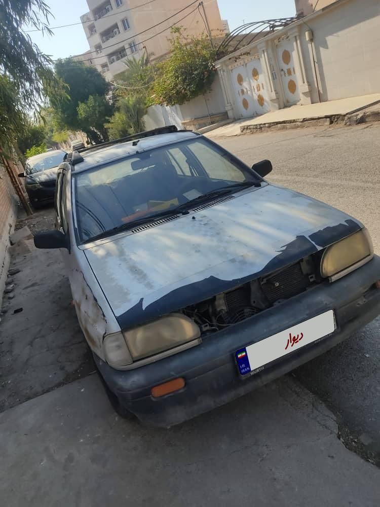 پراید صبا دنده‌ای - 1389