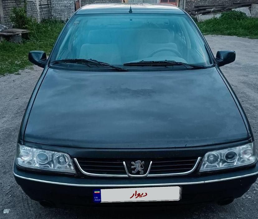 پژو 405 SLX دوگانه سوز XU7 - 1390