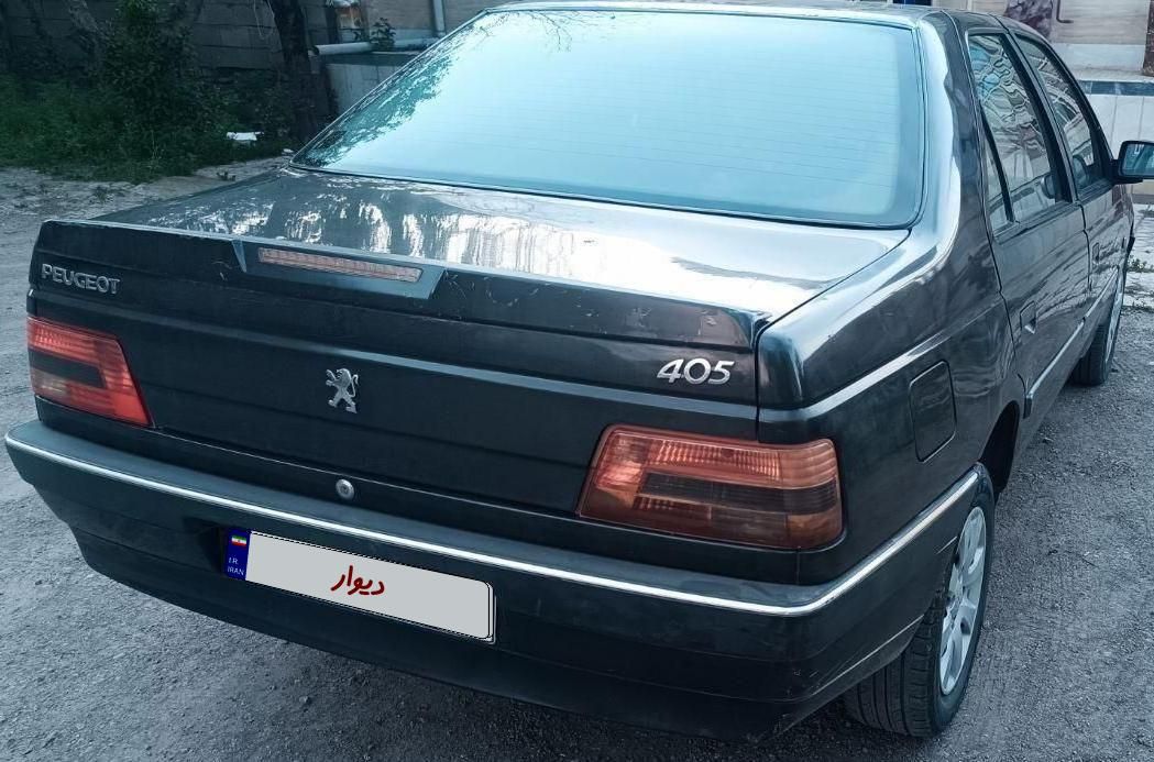 پژو 405 SLX دوگانه سوز XU7 - 1390