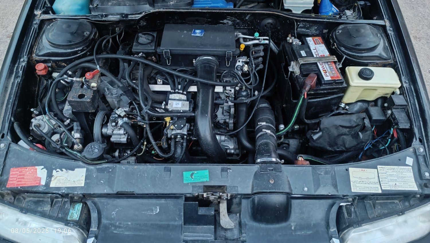 پژو 405 SLX دوگانه سوز XU7 - 1390