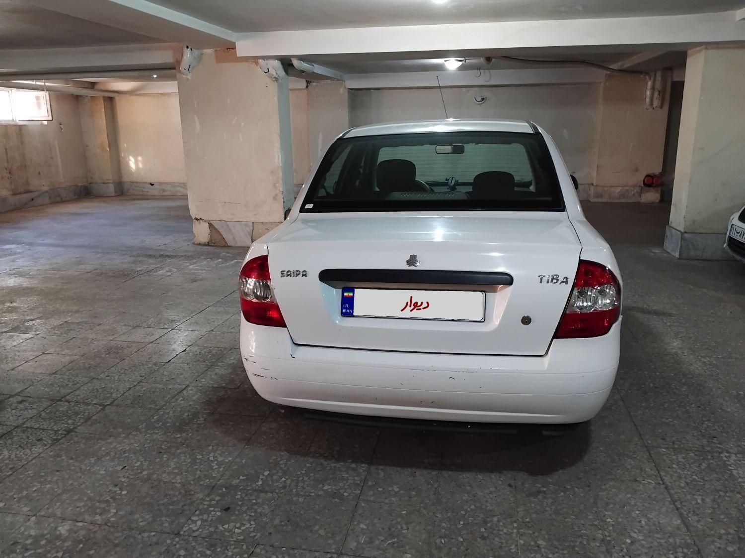 تیبا صندوق دار SX - 1393