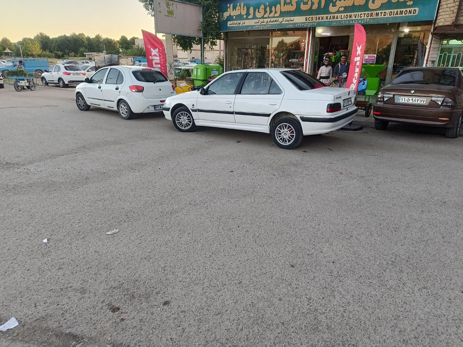 پژو پارس XU7ساده - 1387