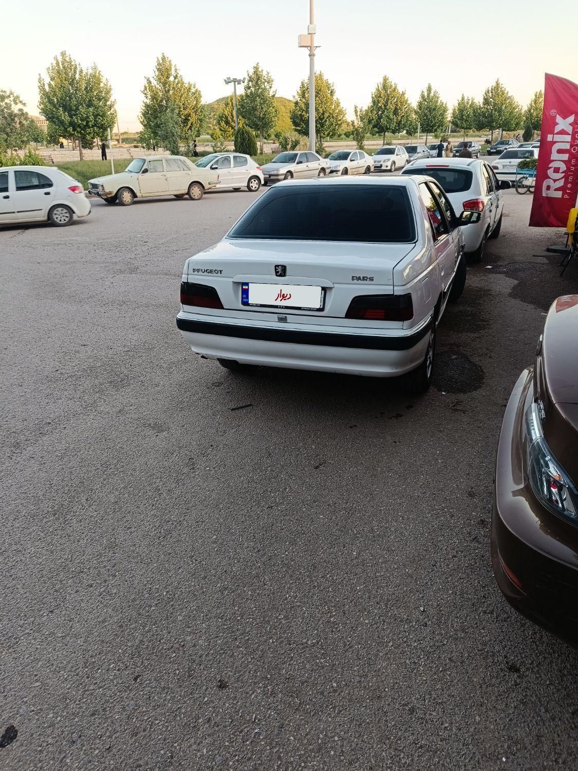 پژو پارس XU7ساده - 1387