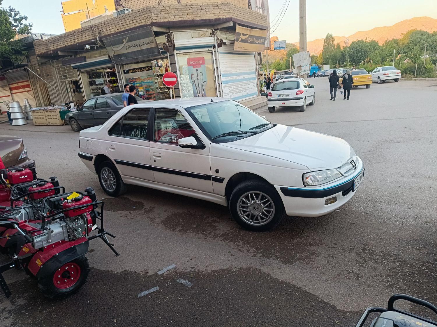 پژو پارس XU7ساده - 1387