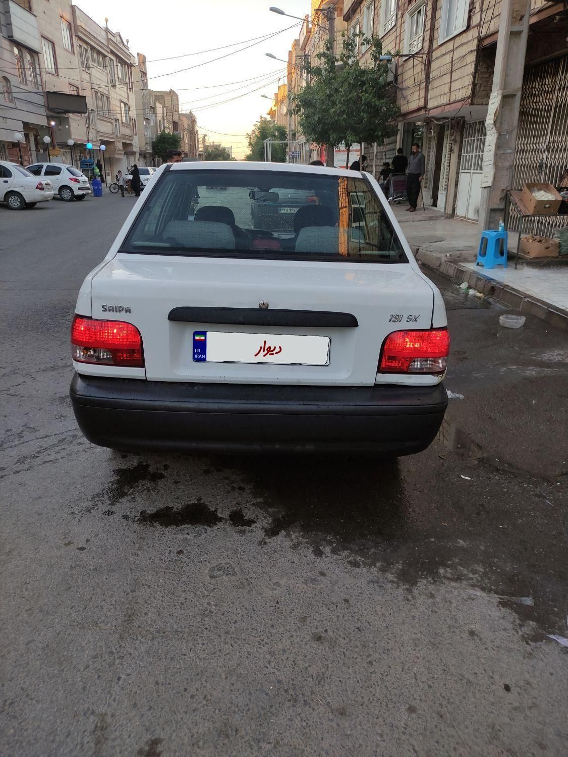 پراید صبا دنده‌ای - 1390