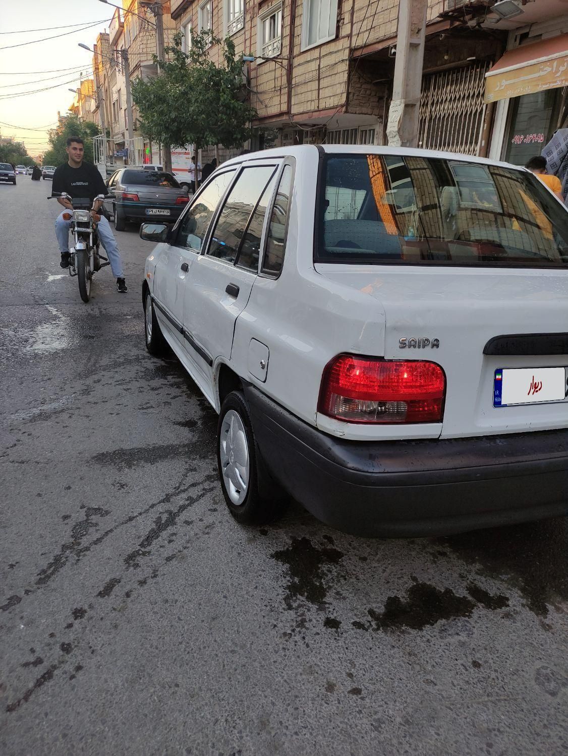پراید صبا دنده‌ای - 1390