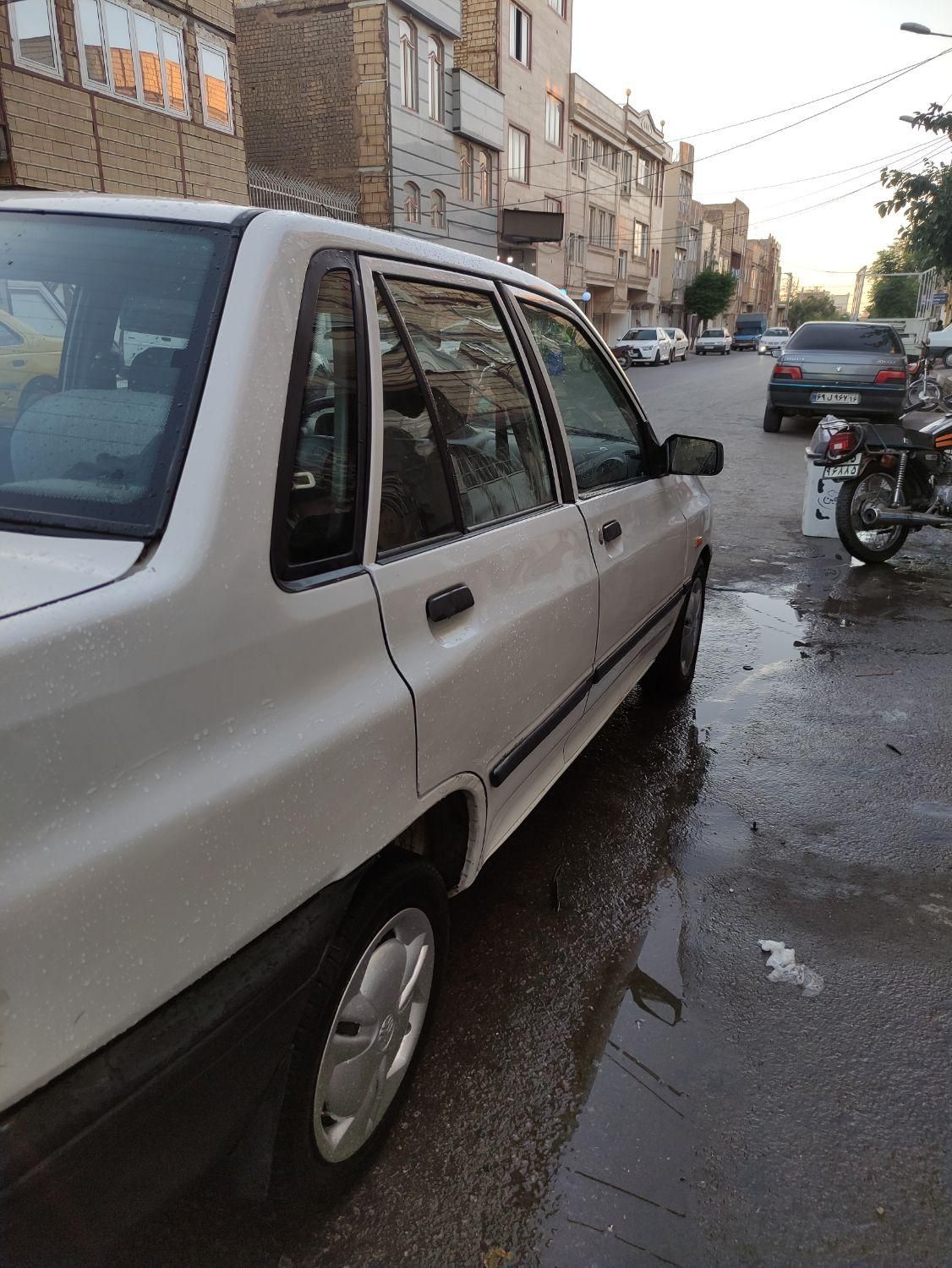 پراید صبا دنده‌ای - 1390
