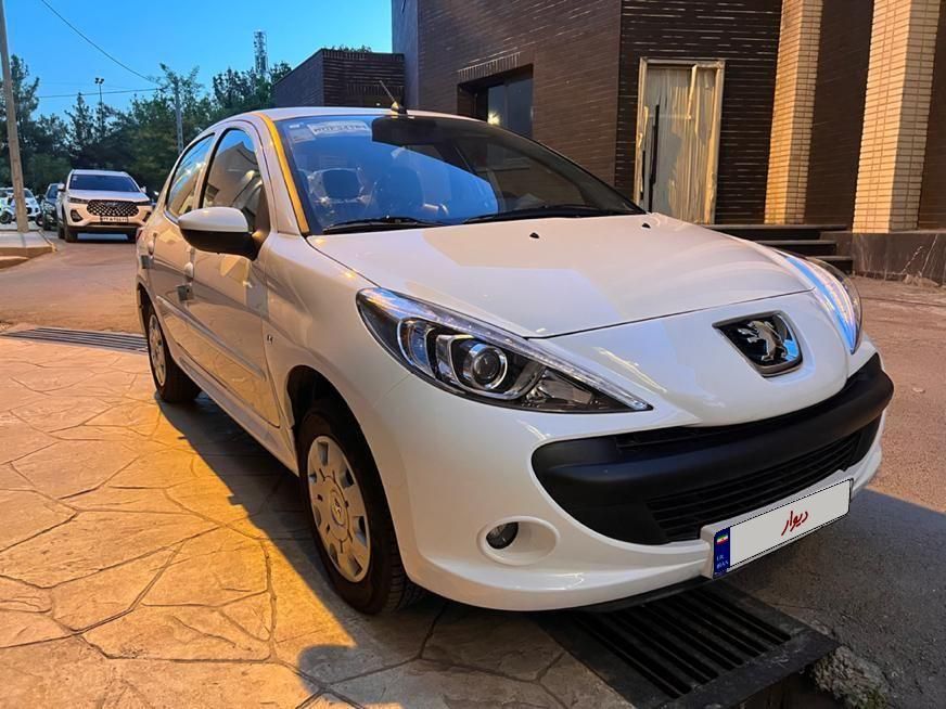 پژو 207 دنده‌ای با موتور TU3 - 1403