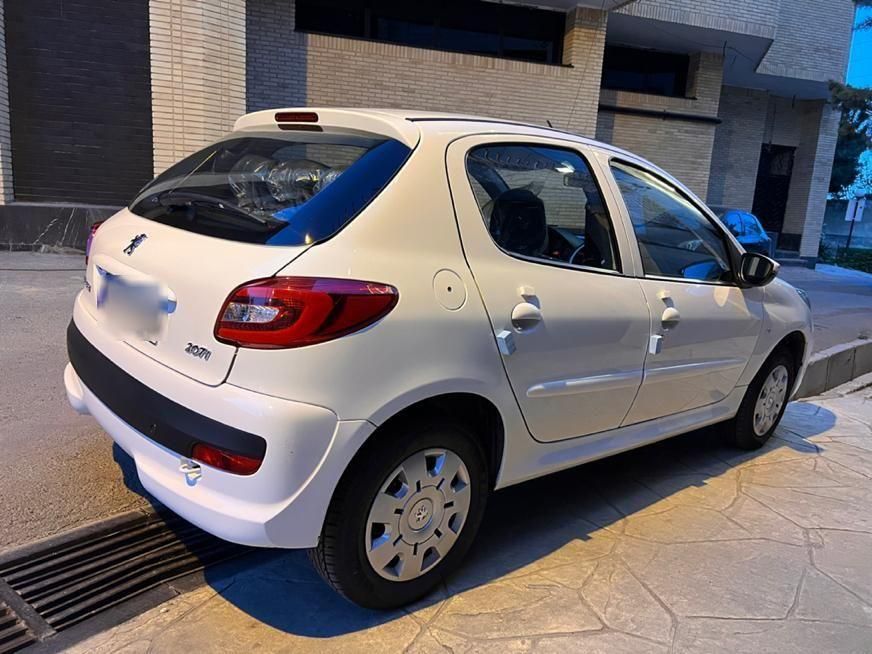 پژو 207 دنده‌ای با موتور TU3 - 1403