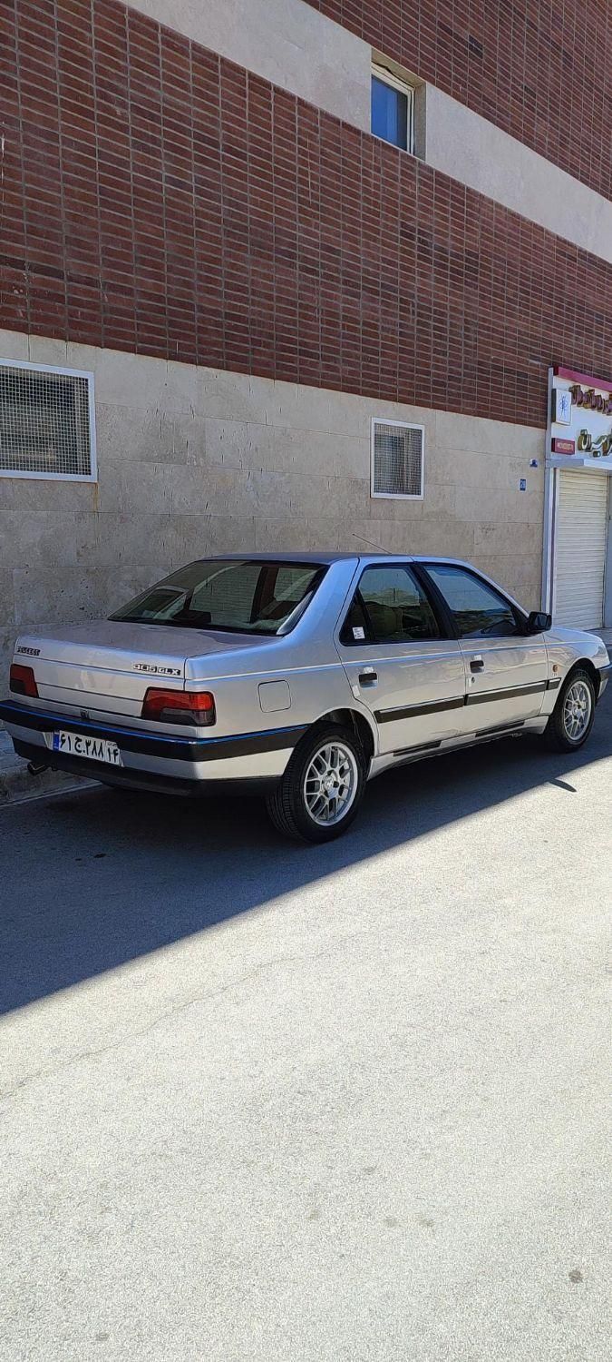 پژو 405 GLX - دوگانه سوز - 1391