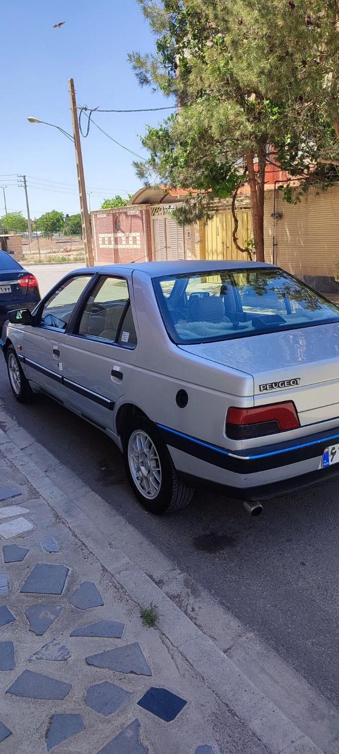 پژو 405 GLX - دوگانه سوز - 1391