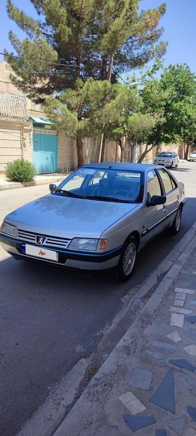 پژو 405 GLX - دوگانه سوز - 1391