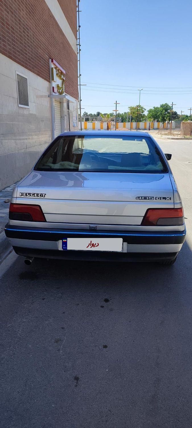پژو 405 GLX - دوگانه سوز - 1391