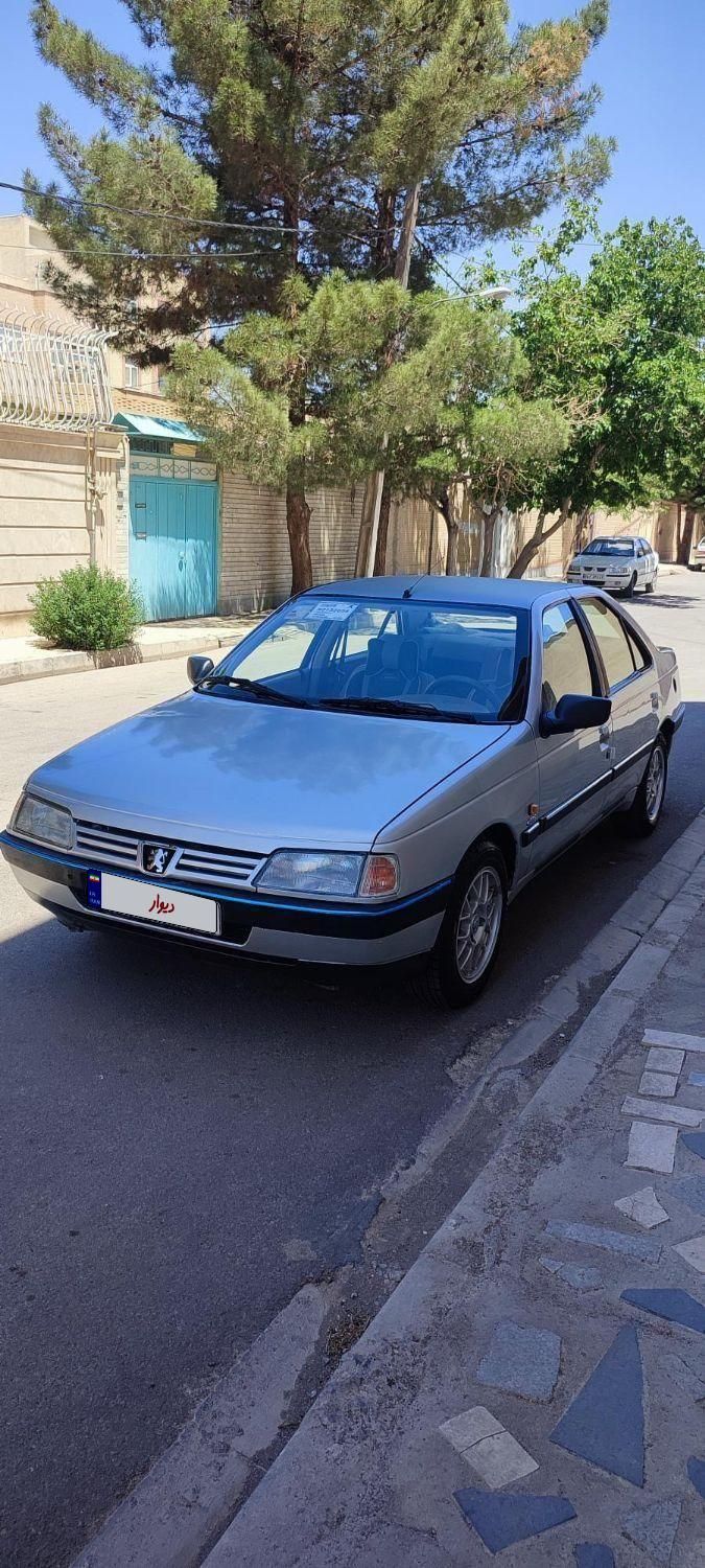 پژو 405 GLX - دوگانه سوز - 1391