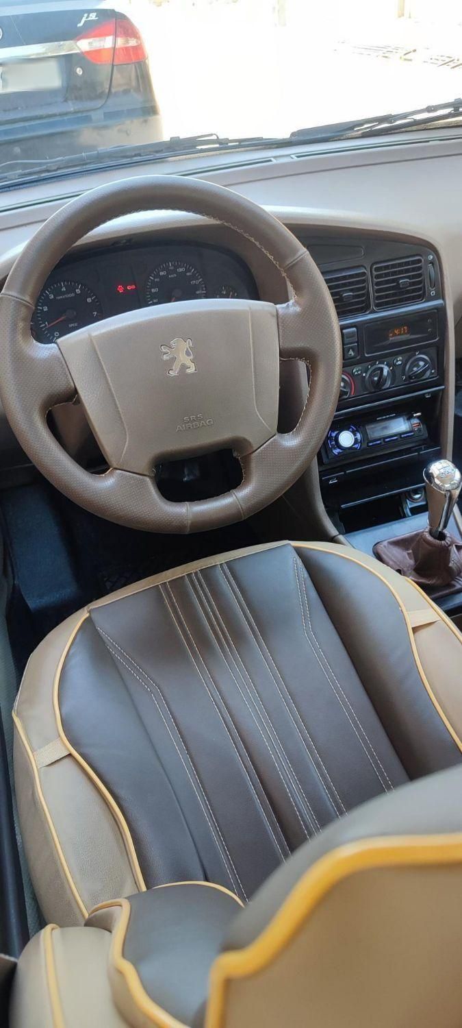 پژو 405 GLX - دوگانه سوز - 1391
