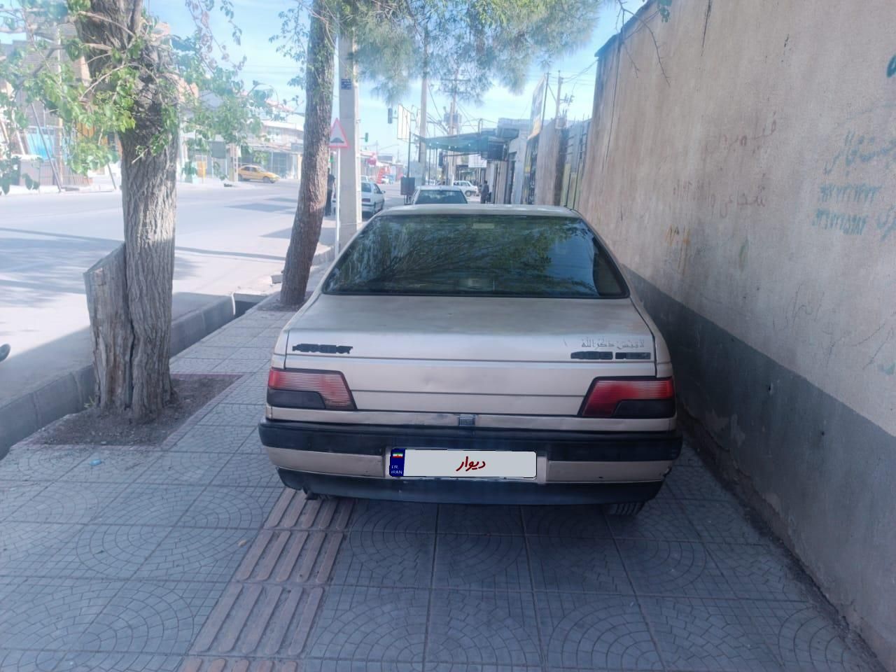 پژو 405 GLX - 1383
