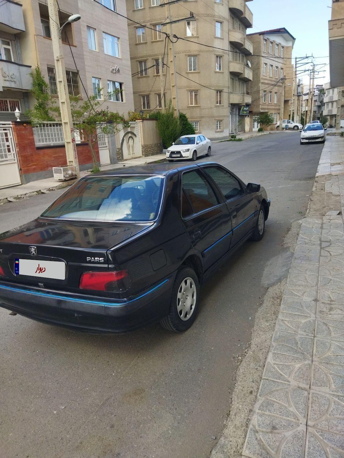 پژو پارس XU7ساده - 1381