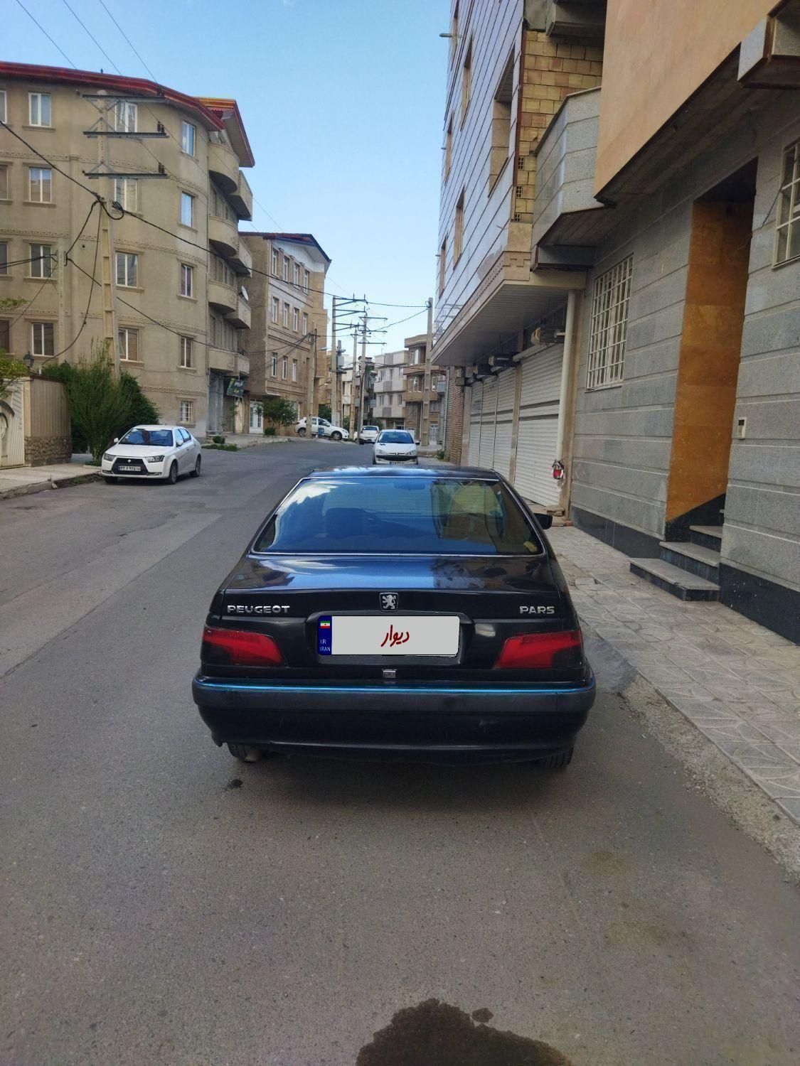 پژو پارس XU7ساده - 1381