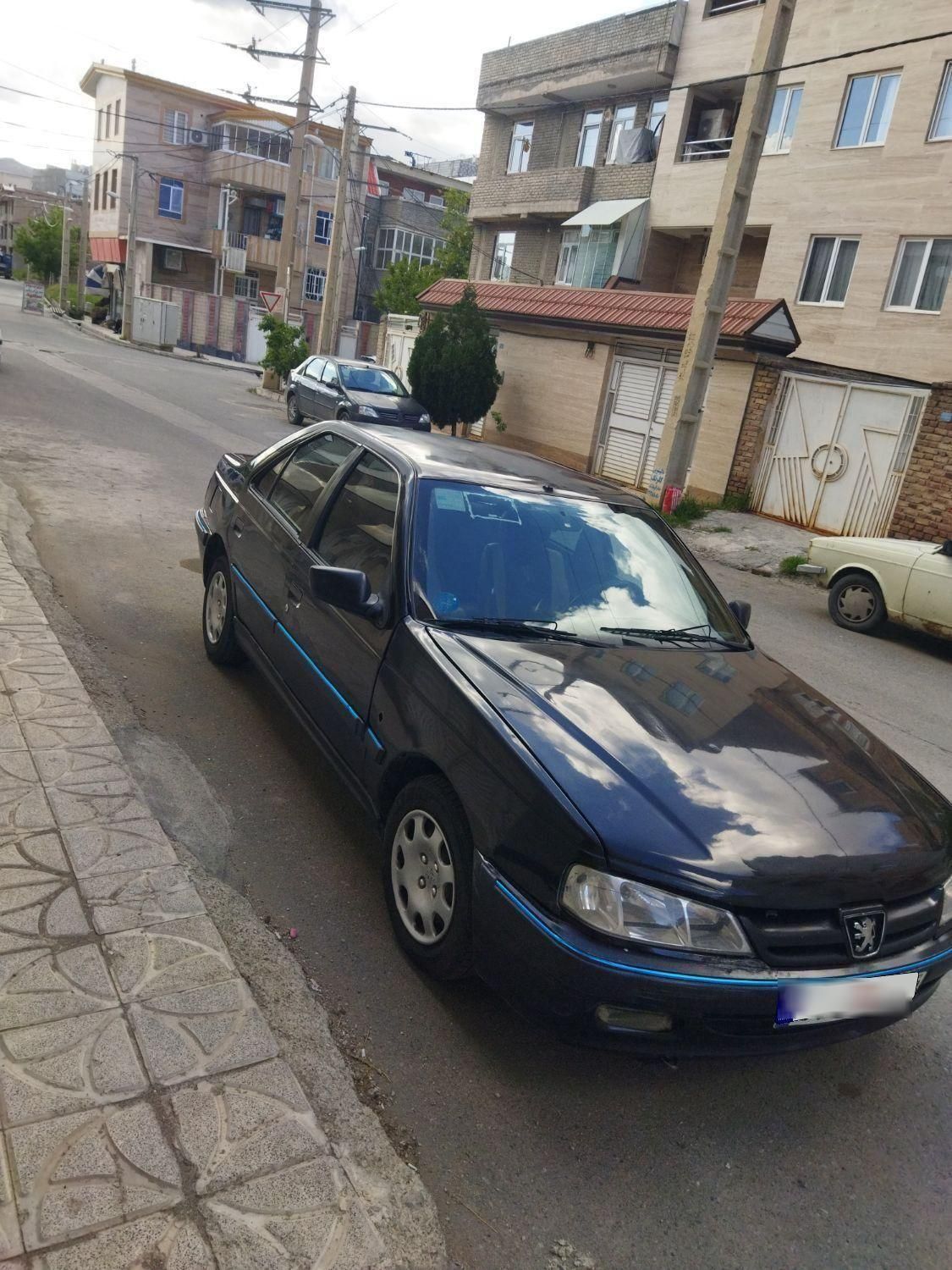 پژو پارس XU7ساده - 1381