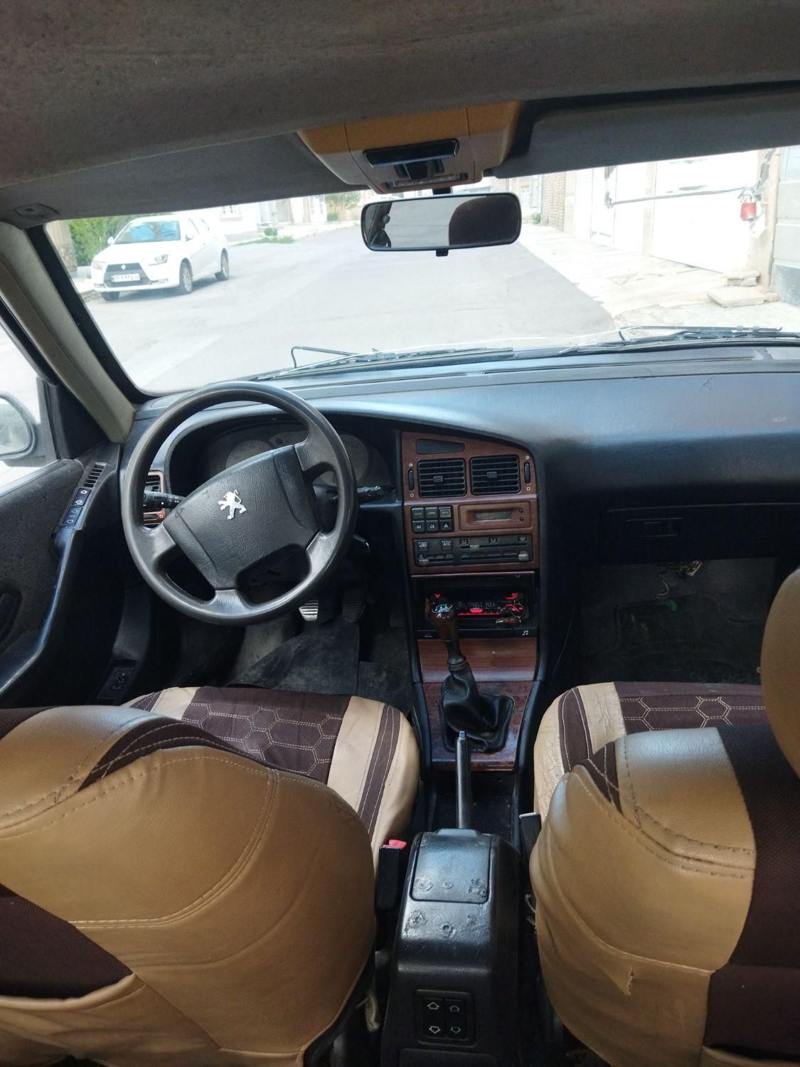 پژو پارس XU7ساده - 1381