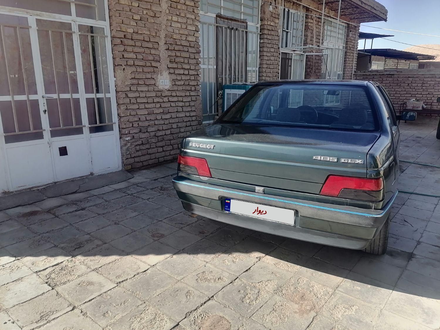 پژو 405 GLX - 1383