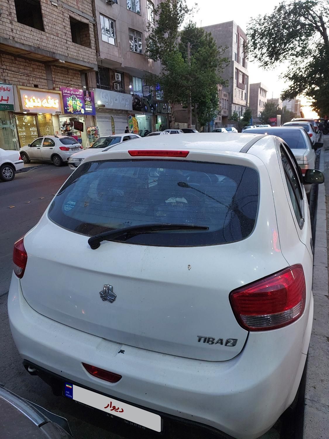 تیبا 2 EX - 1398