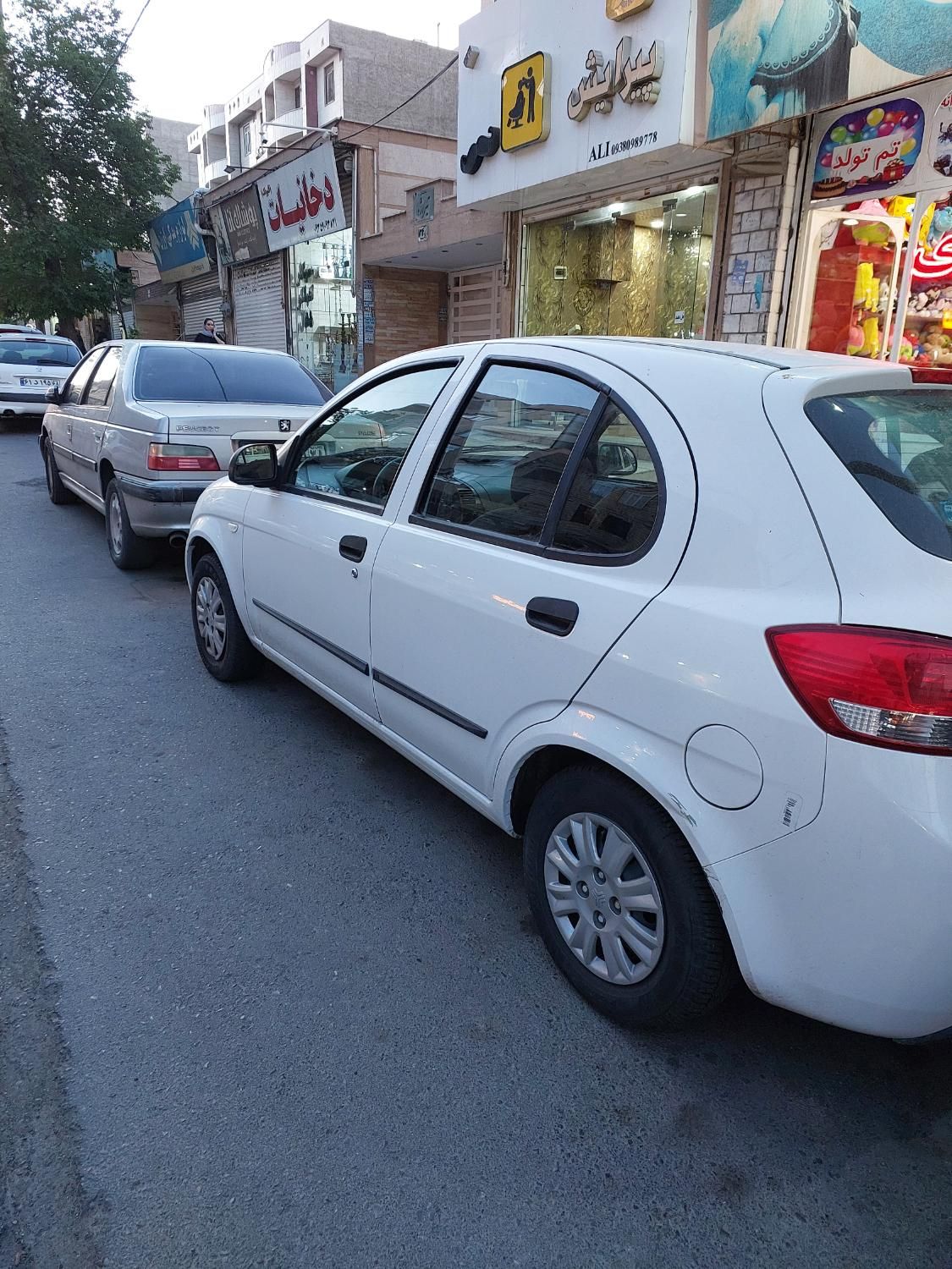 تیبا 2 EX - 1398