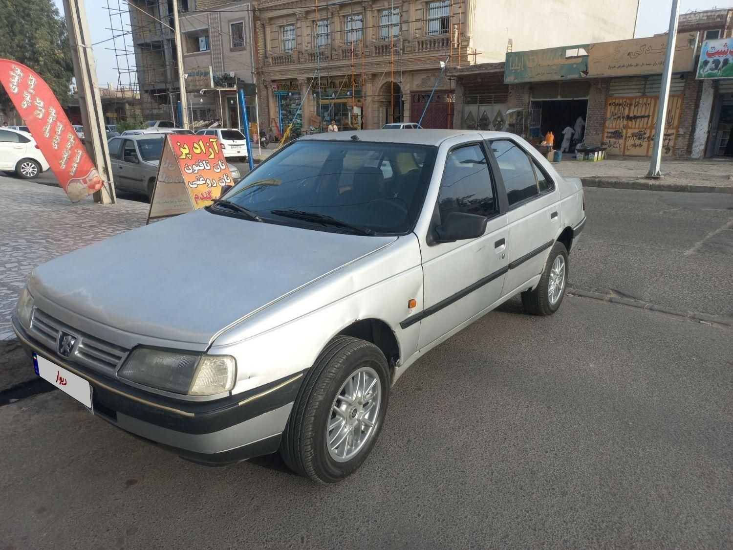 پژو 405 GLX - 1387
