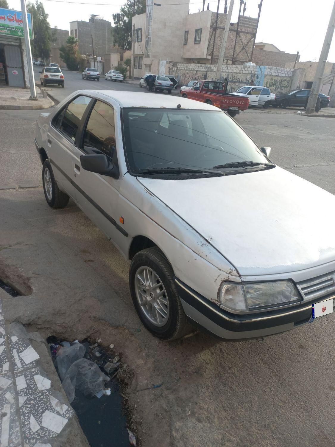 پژو 405 GLX - 1387