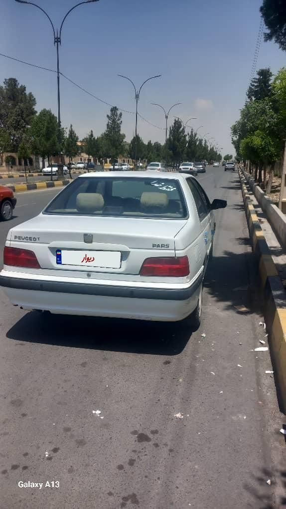 پژو پارس سال - 1395