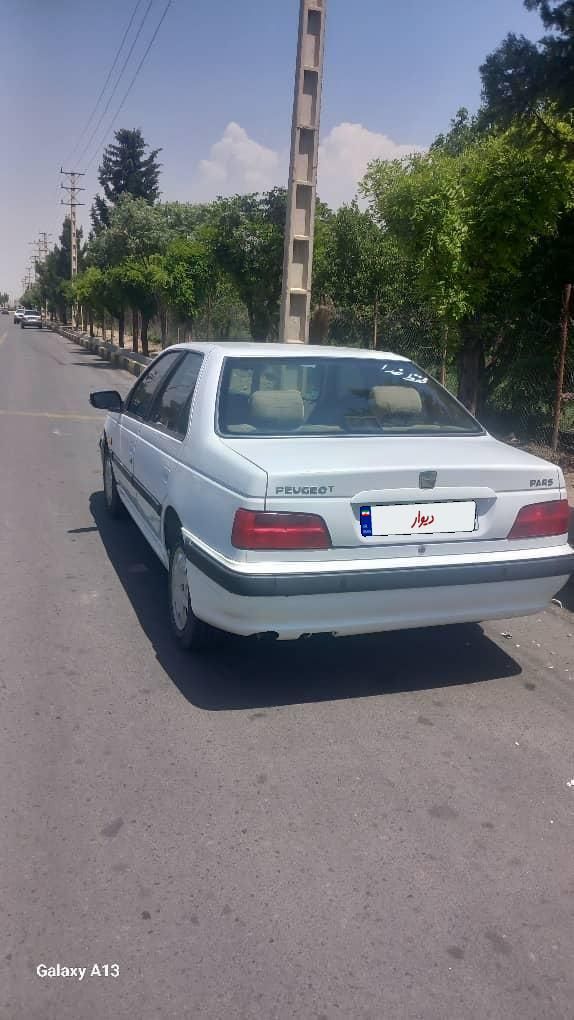 پژو پارس سال - 1395
