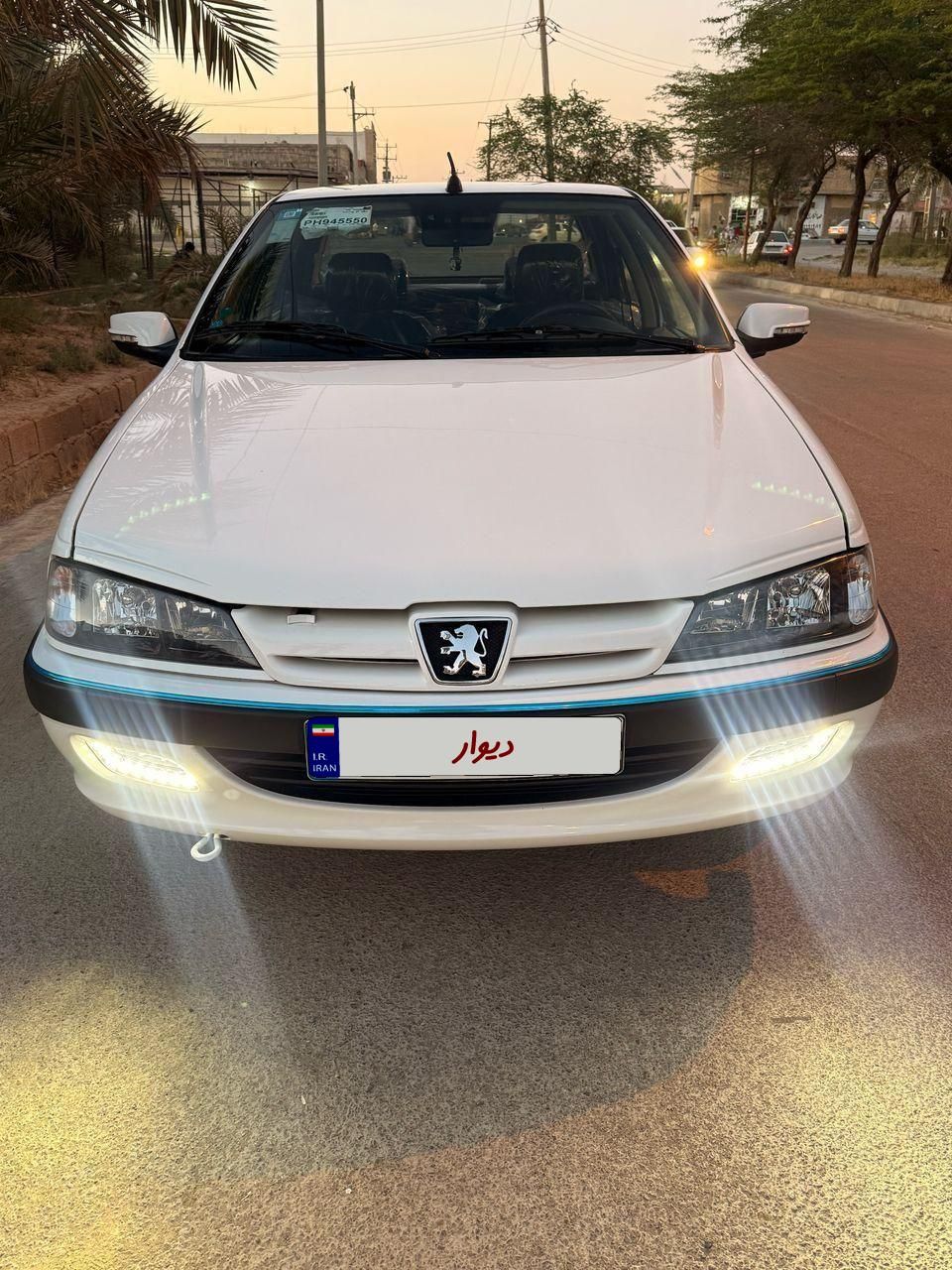 پژو پارس ELX-XU7P سفارشی - 1402