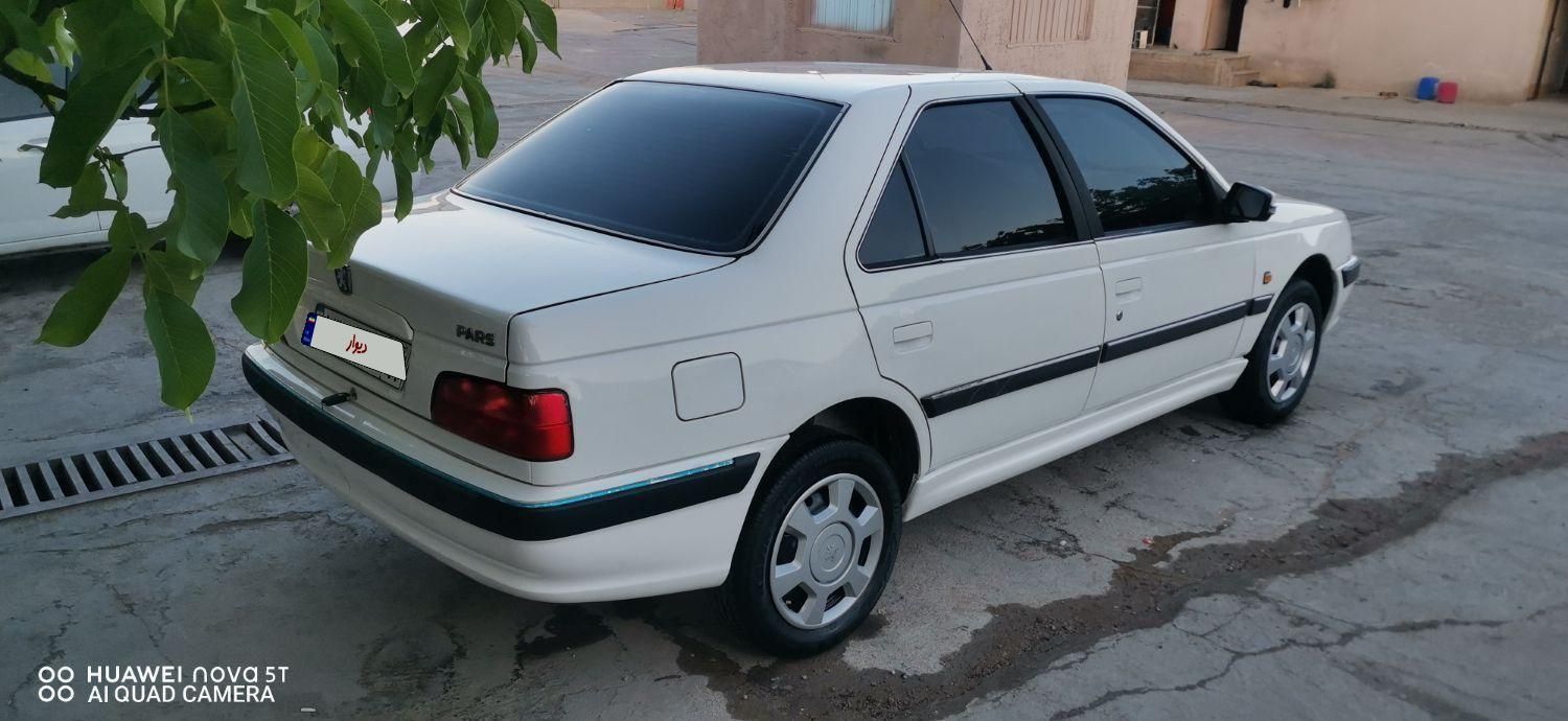 پژو پارس سال - 1396