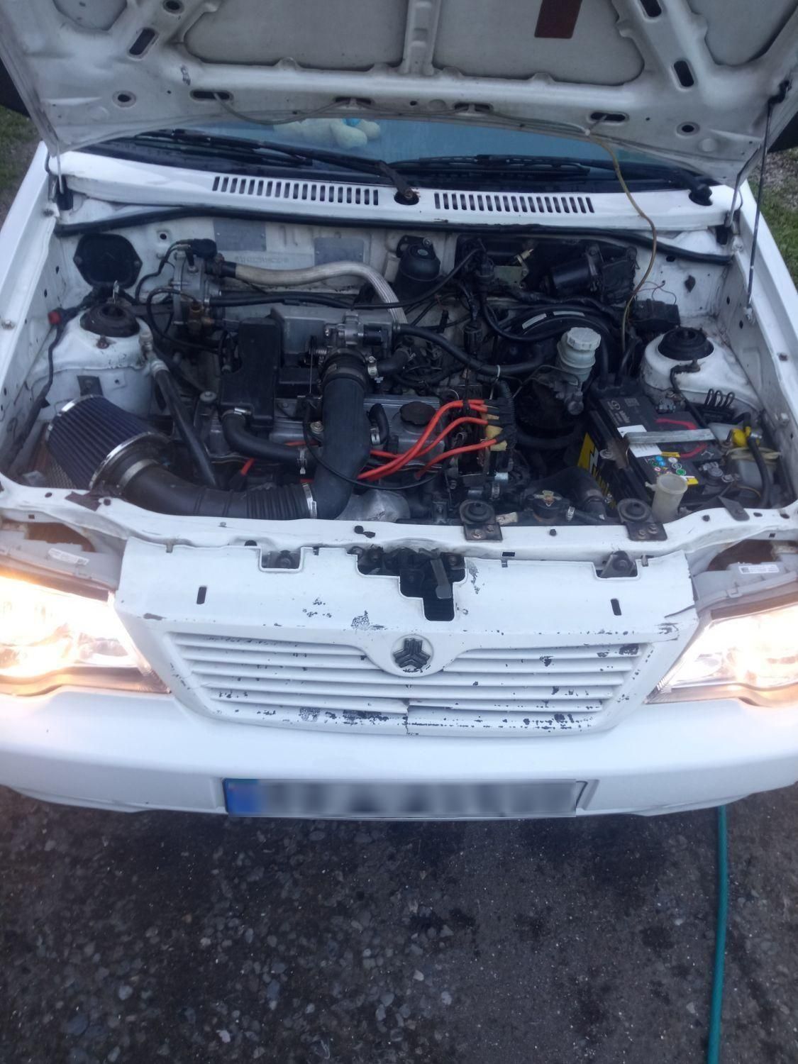 پراید 132 SX - 1389