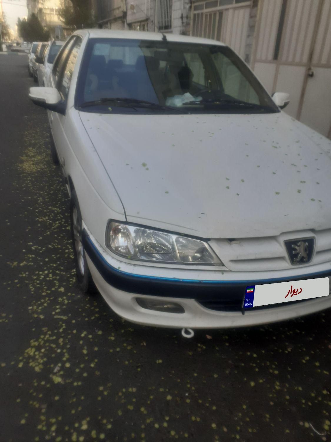پژو پارس دوگانه سوز - 1394