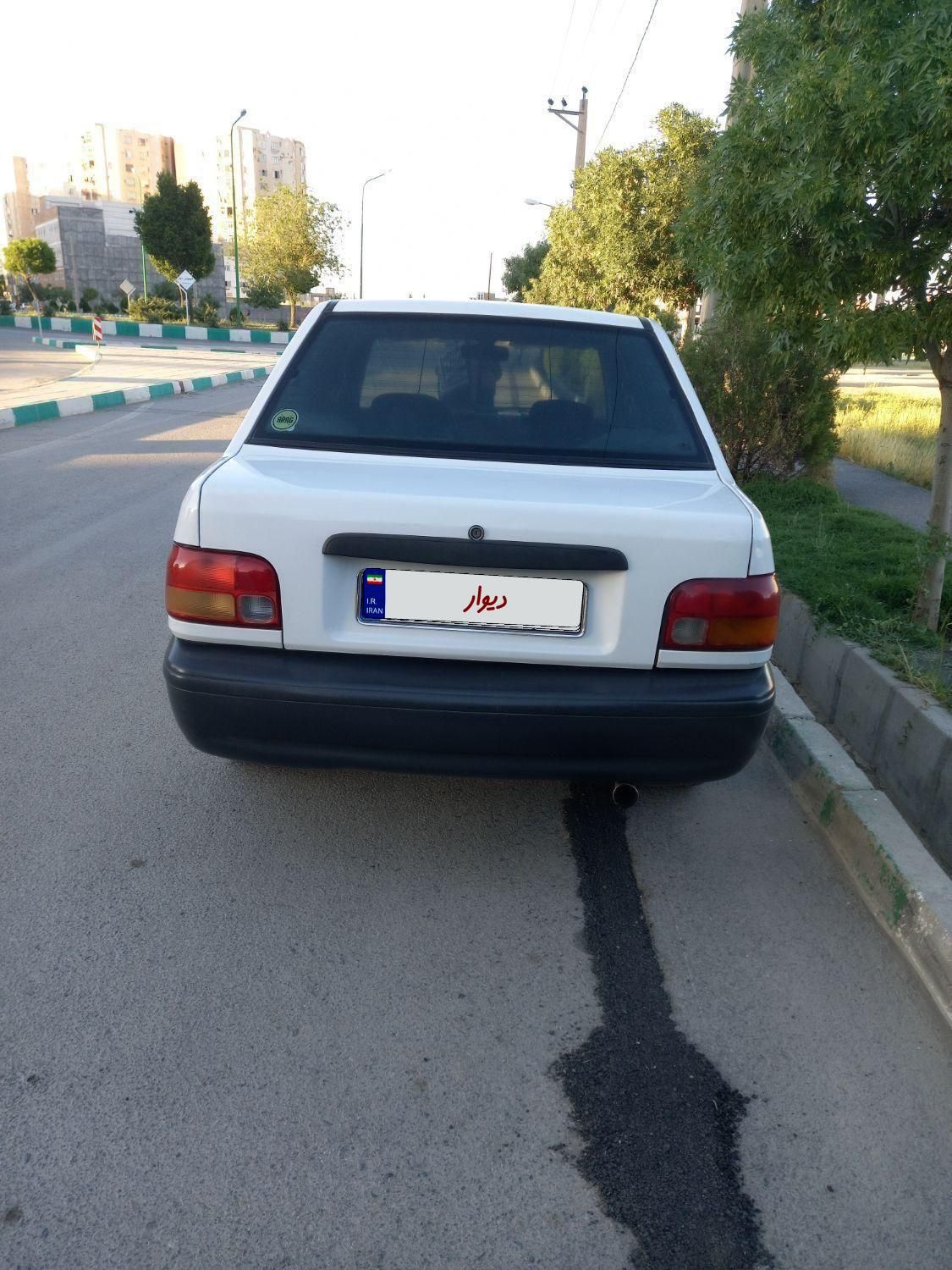پراید 131 دوگانه سوز - 1390