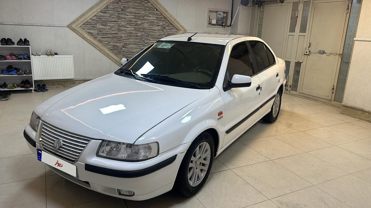سمند LX EF7 دوگانه سوز - 1392