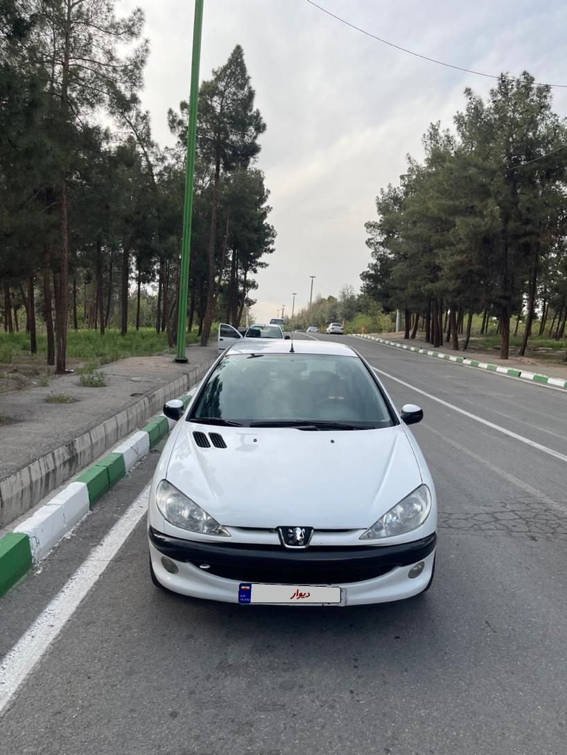 پژو 206 تیپ 5 - 1394