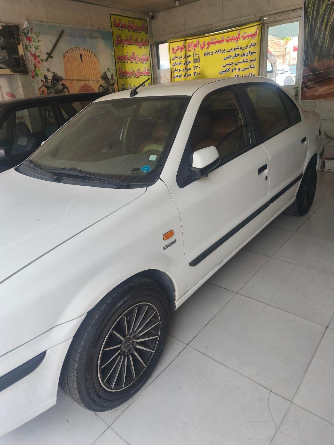 سمند LX EF7 دوگانه سوز - 1391