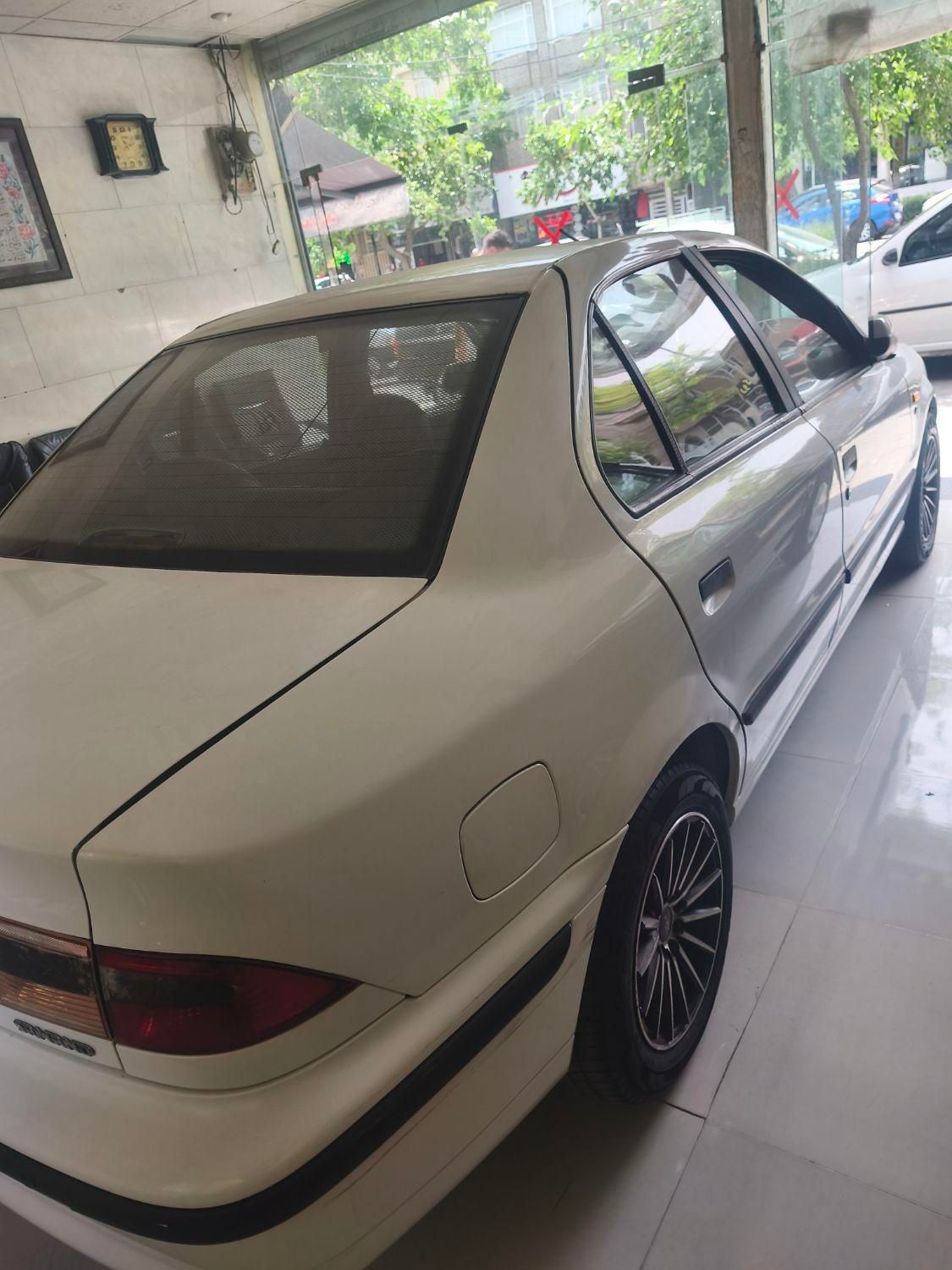 سمند LX EF7 دوگانه سوز - 1391