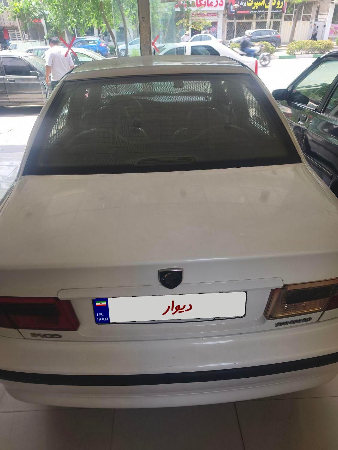 سمند LX EF7 دوگانه سوز - 1391