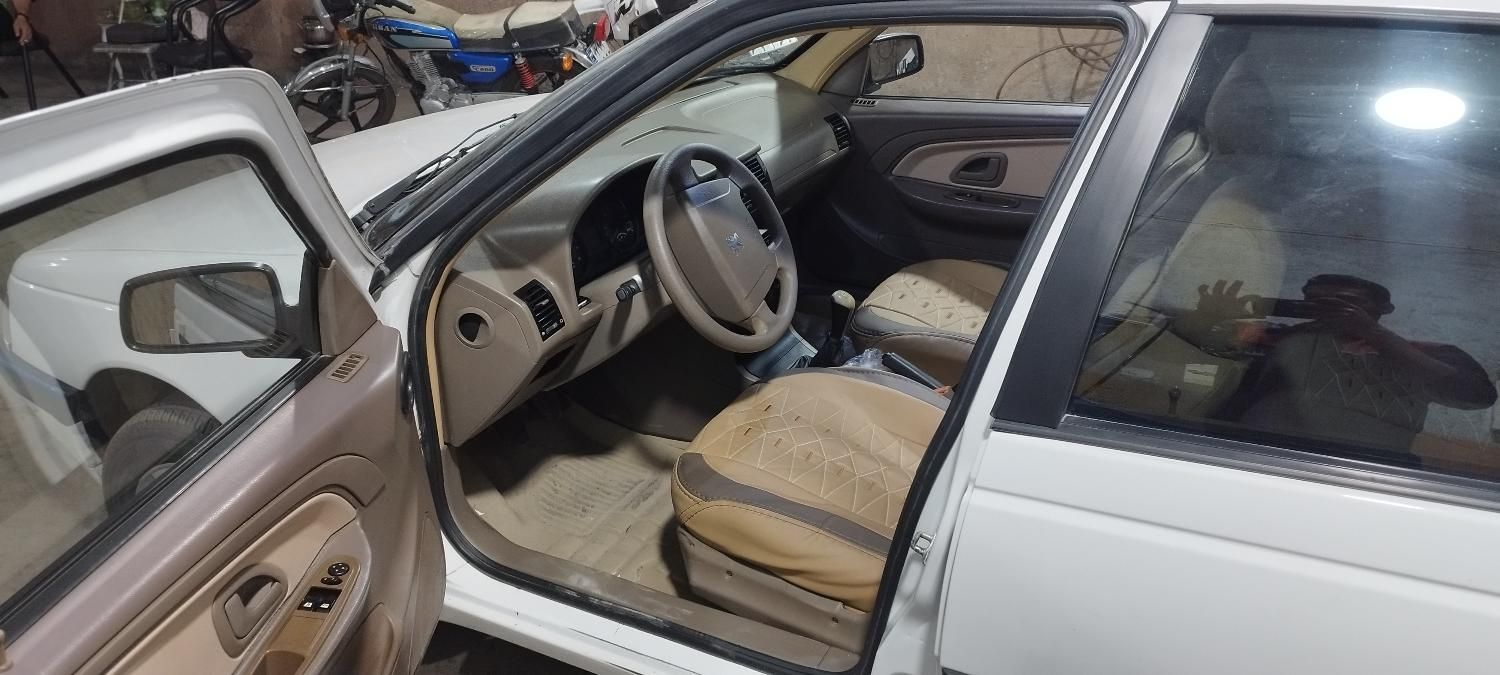 پژو 405 SLX بنزینی TU5 - 1394