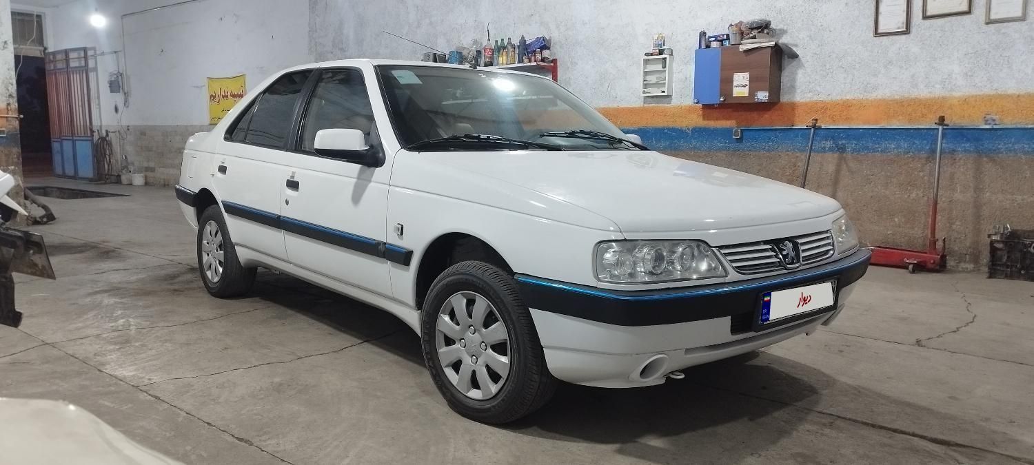 پژو 405 SLX بنزینی TU5 - 1394