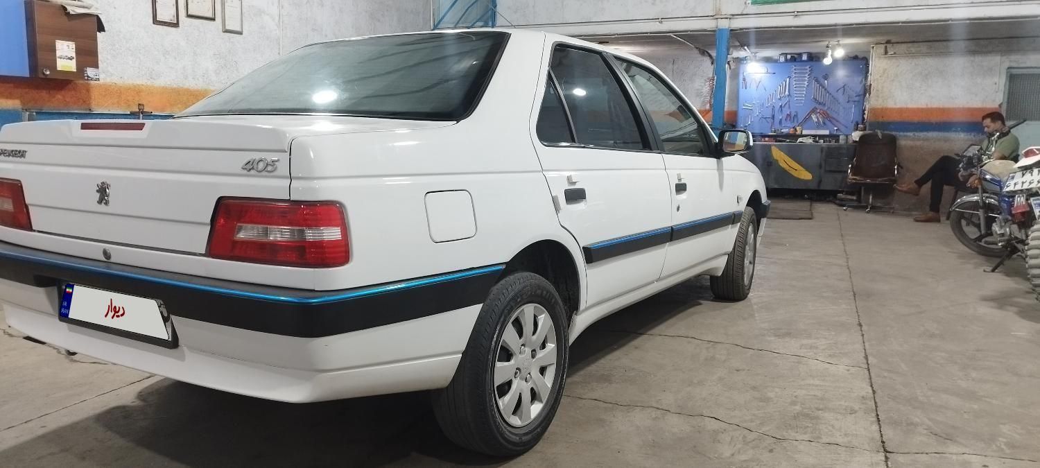 پژو 405 SLX بنزینی TU5 - 1394